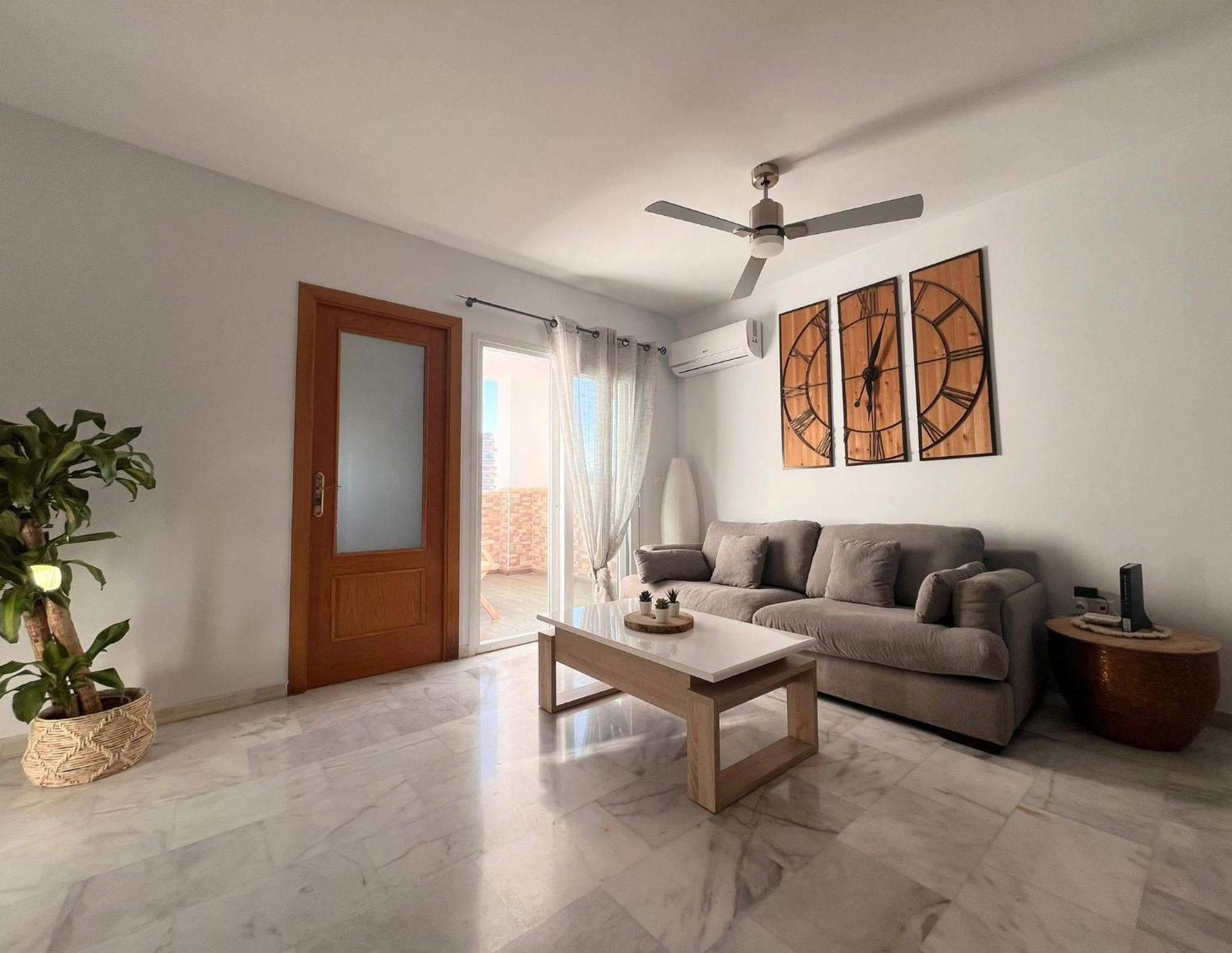 Apartamento Calma En La Playa Benalmádena Exterior foto