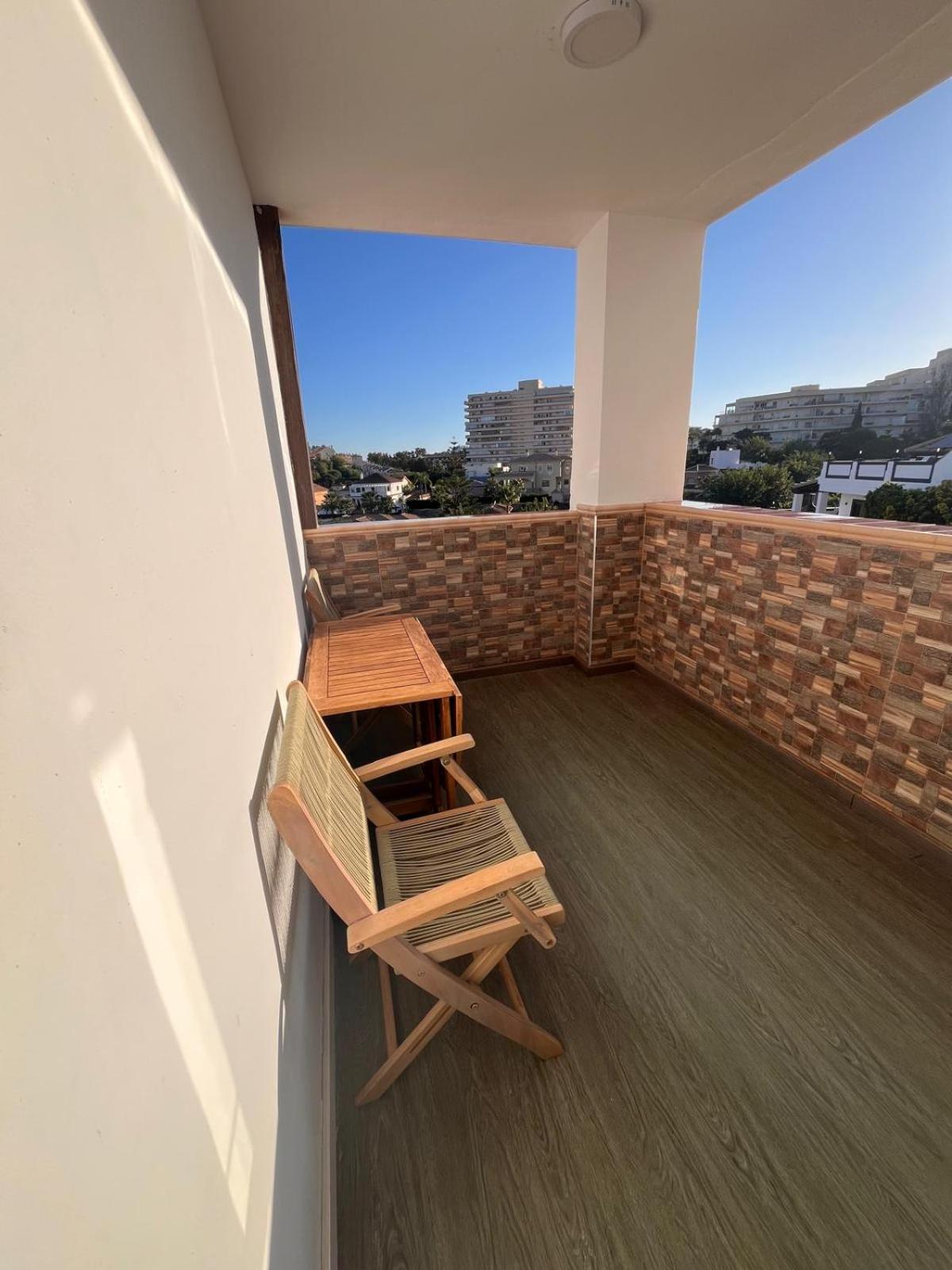 Apartamento Calma En La Playa Benalmádena Exterior foto