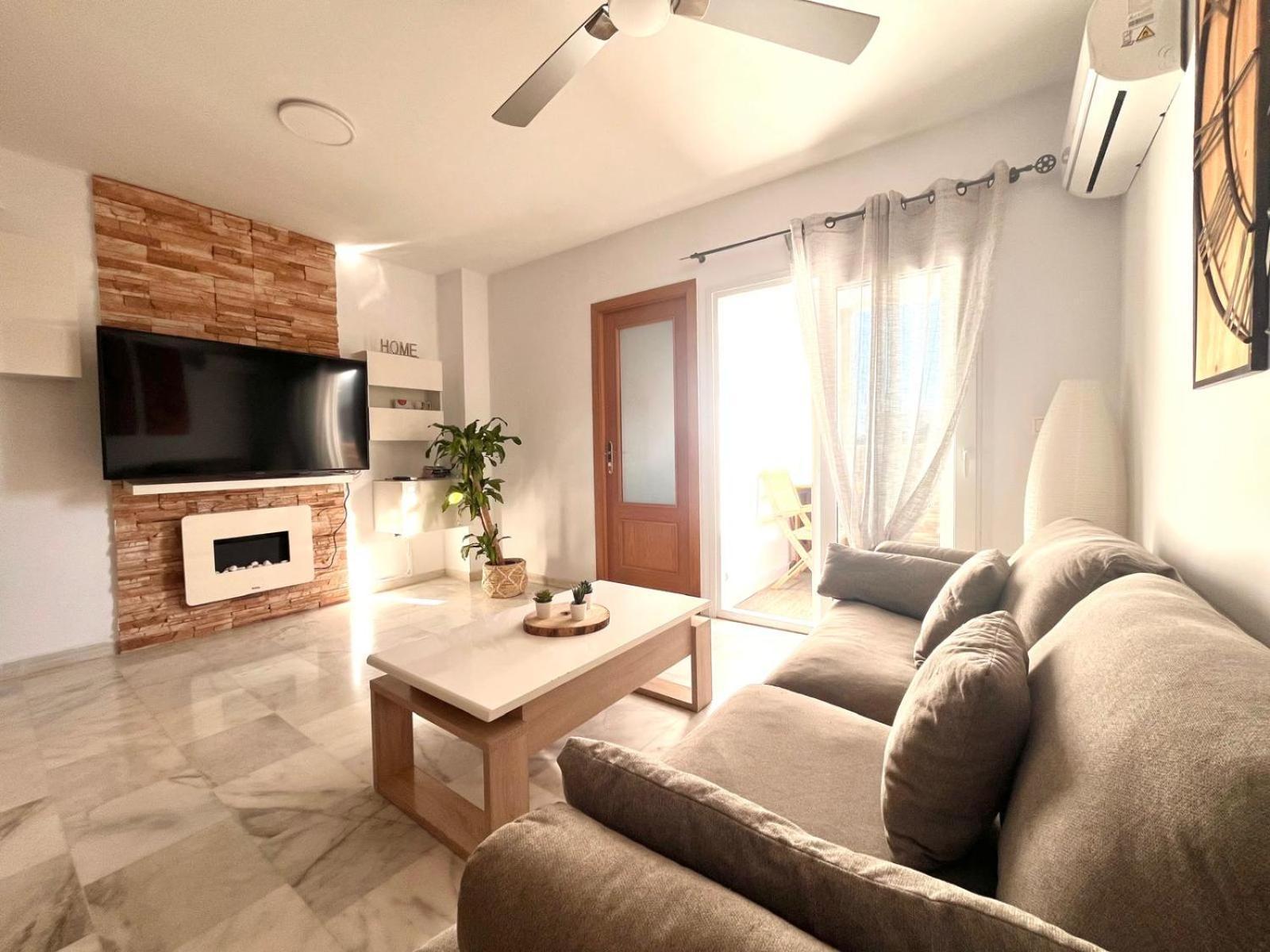 Apartamento Calma En La Playa Benalmádena Exterior foto