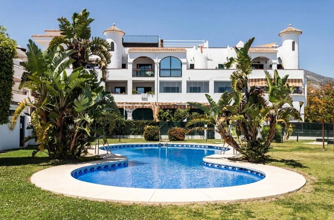 Apartamento Calma En La Playa Benalmádena Exterior foto